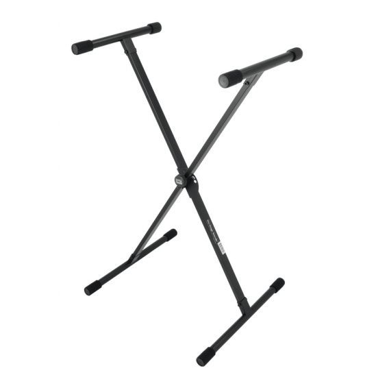 ONSTAGE KS8190X - клавишная стойка крестообразная, регулировка высоты, механизм Lock-Tight