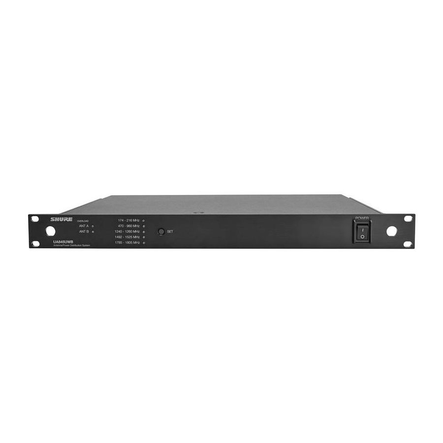 SHURE UA845UWB- - активный сплиттер для приемников серии UHF, ULXD, QLXD, BLX4R, SLX (470-952 MHz)