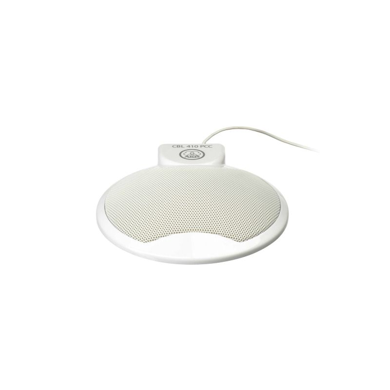 AKG CBL410 PCC WHITE - микрофон настольный для конференций ,всенаправленный, белый , 3,5мм stereo