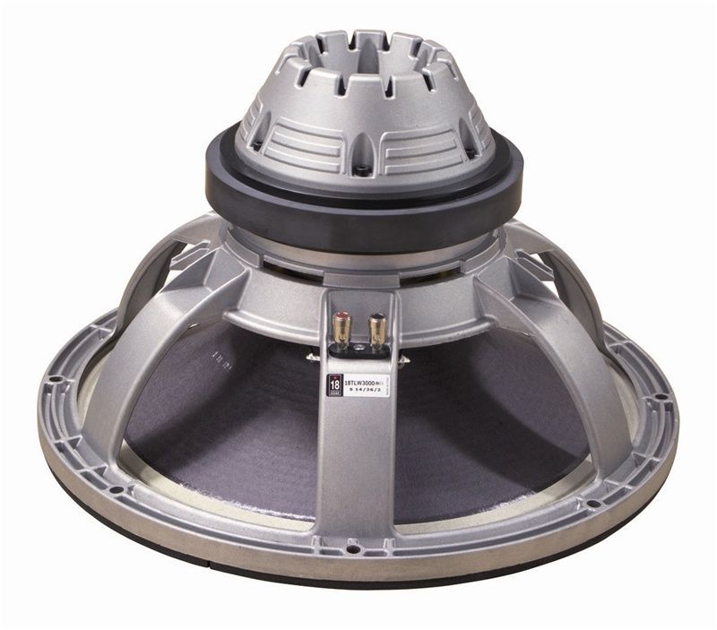 EIGHTEEN SOUND 18TLW3000/8 - 18' динамик с расширенным НЧ, 8 Ом, 1800 Вт AES, 95 dB, 30-2000 Гц
