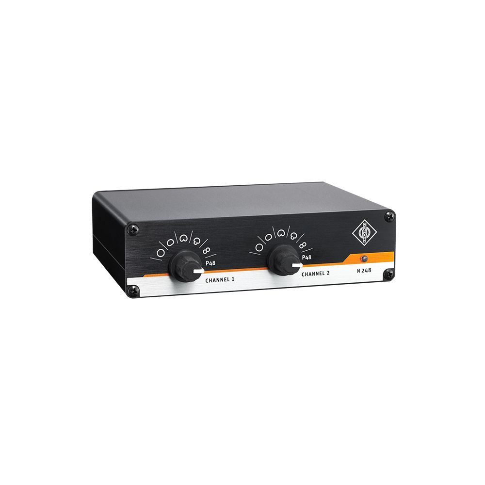 NEUMANN N 248 - сетевой источник питания для U87 , TLM 127 и TLM 170 R