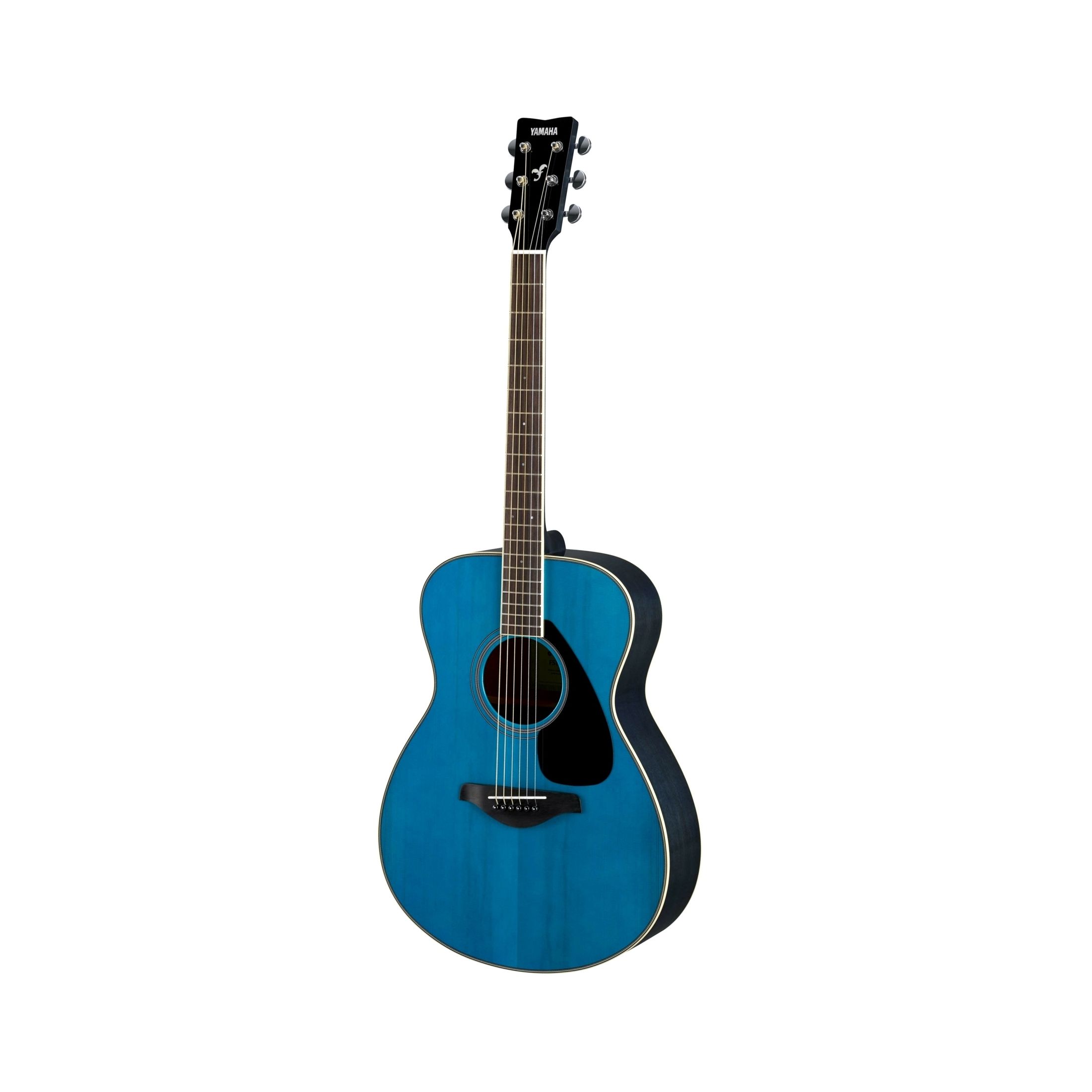 YAMAHA FS820 TS (TQ) - акустическая гитара, корпус компакт, верхняя дека массив ели, цвет бирюзовый
