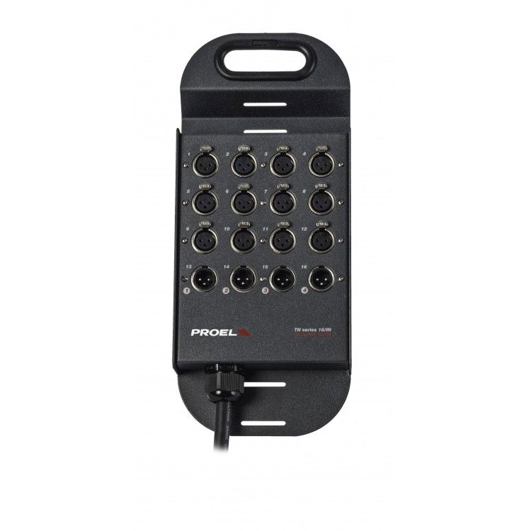 PROEL TN1212LU30 - мультикор, 12 вх., 12 вых., 30м