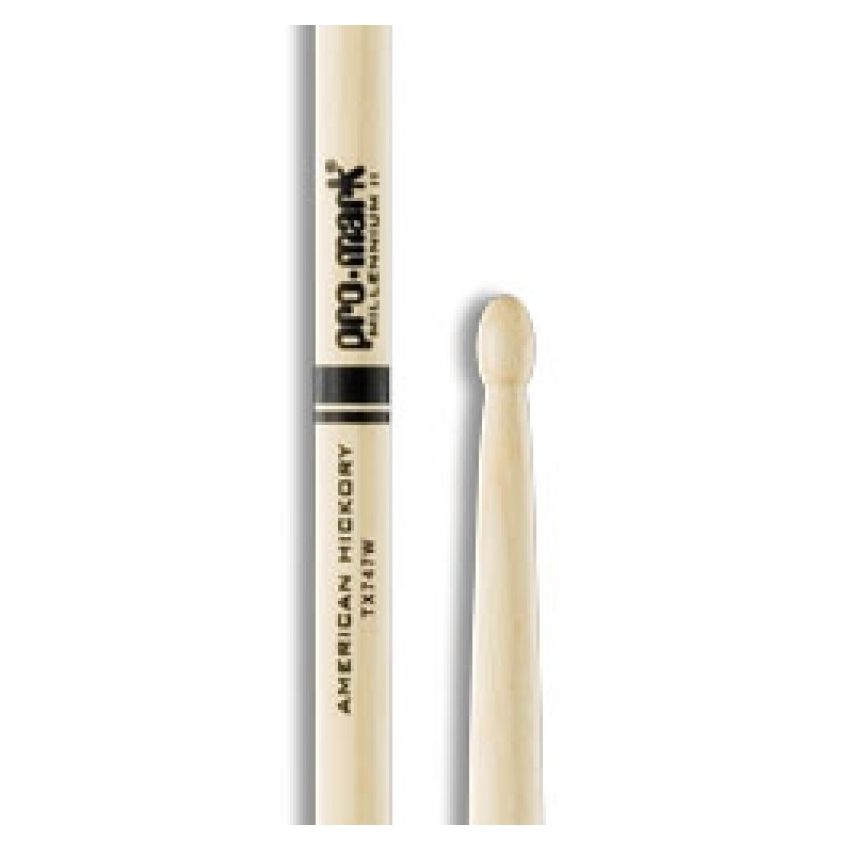 PROMARK TX747W - барабанные палочки , орех, нейлоновый наконечник