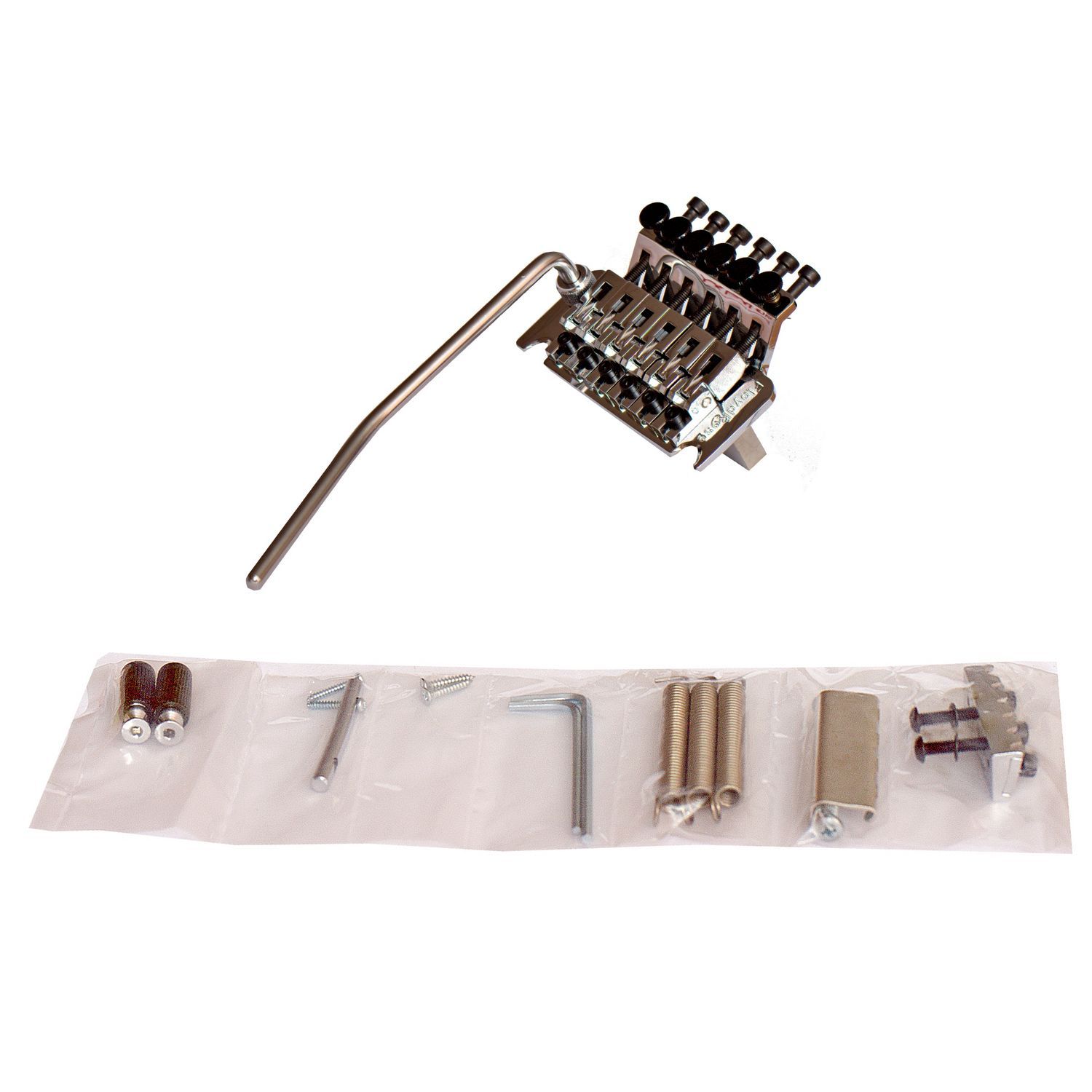 FLOYD ROSE FRT-100/EX TREMOLO KIT CHROME - тремоло Original Floyd Rose, FRT100, хром