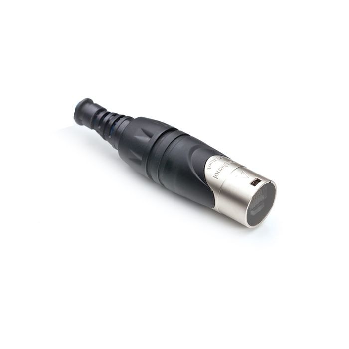 AMPHENOL RJX8M BULK - корпус для кабельного разъема RJ45, серия XLRnet, цвет серебро