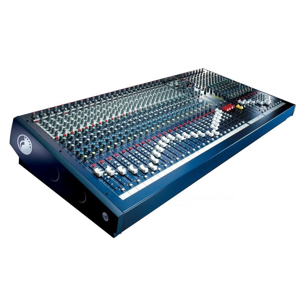 SOUNDCRAFT LX7ii-32 - микшер 32 моно, 2 стерео, 6 Aux, 4 подгруппы.