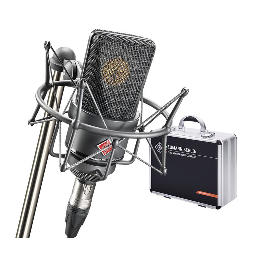 NEUMANN TLM 103 MT MONO SET - студийный конденсаторный микрофон ,'паук' ЕА1,алюмин.кейс, цв.чёрный