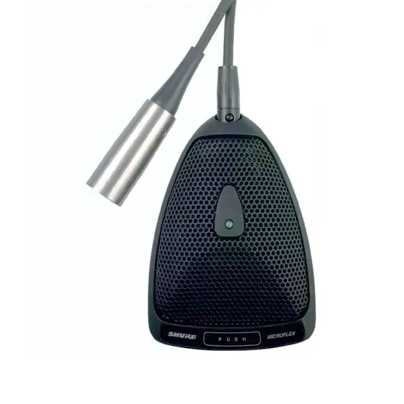 SHURE MX393/S - плоский (поверхностный) конденсаторный микрофон