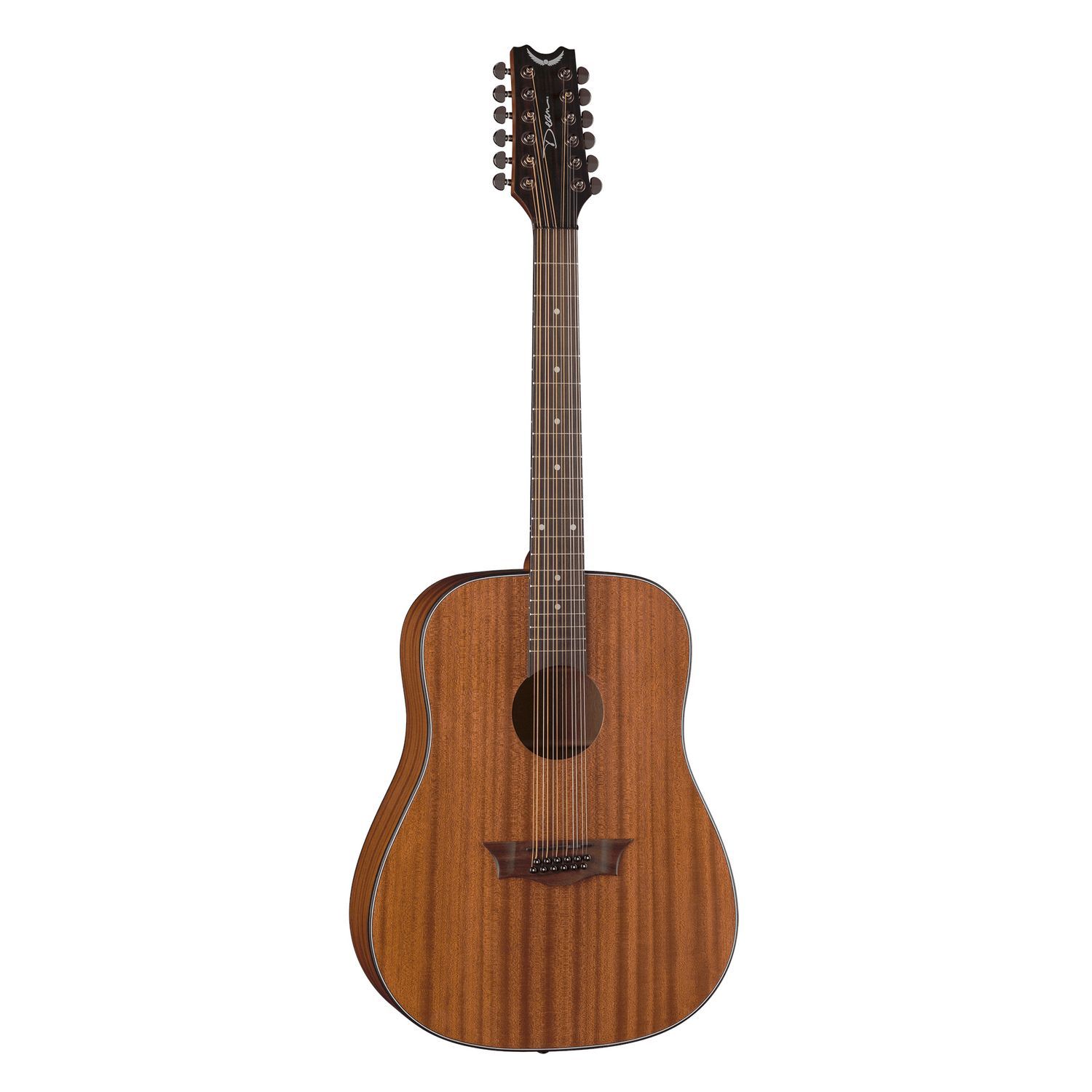 DEAN AX D12 MAH - гитара 12-струнная, Dreadnought, корпус махагон, цвет натуральный