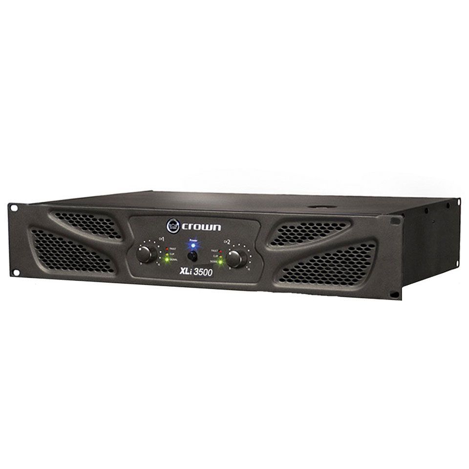 CROWN XLi3500 - двухканальный усилитель мощности, 2х1350 Вт/4 Ом, 2х1000 Вт/8 Ом , Мост: 2700 Вт/8 О