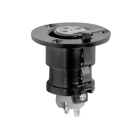 SENNHEISER MZT 30 - инсталляционное врезное гнездо 3-pin XLR для держателей 'гусиная шея'(5085)