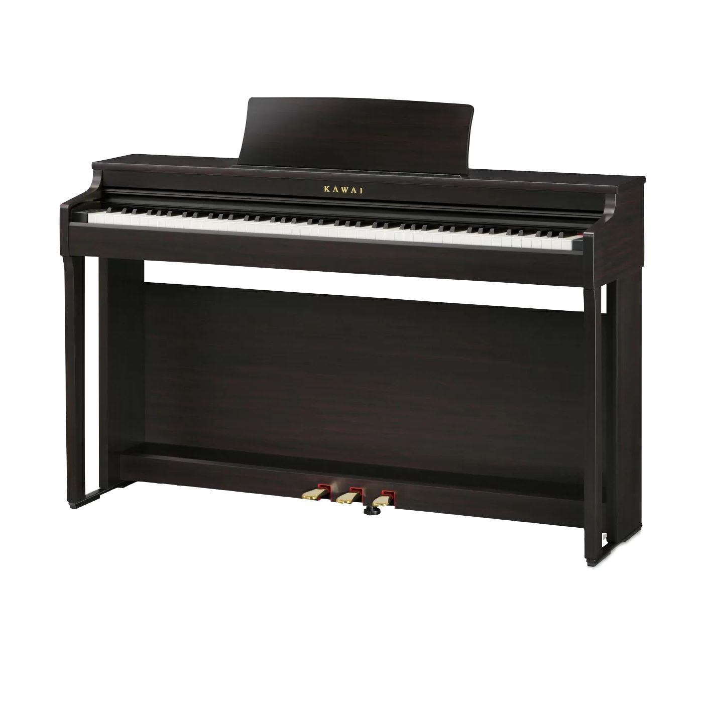 KAWAI CN29 R - цифровое пианино, мех. RH III, OLED-диспл., 19 тембров, 20 Вт x 2, палисандр, шпон